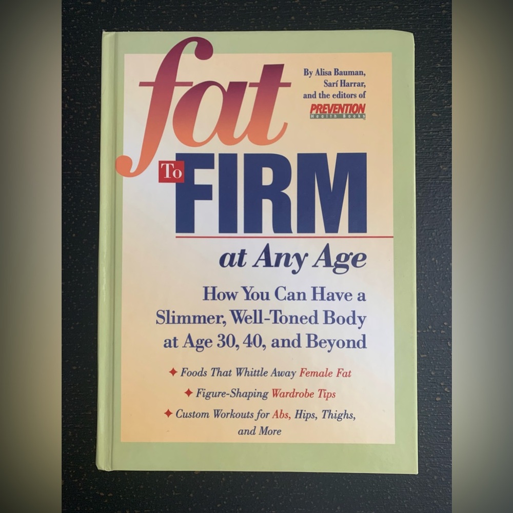 Fat to Firm at Any Age Book